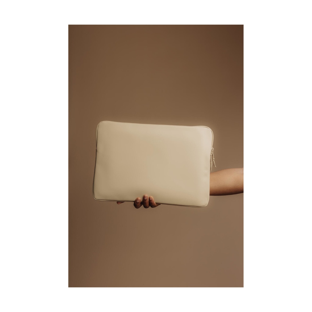 BECKMANN STREET SLEEVE LARGE BEIGE