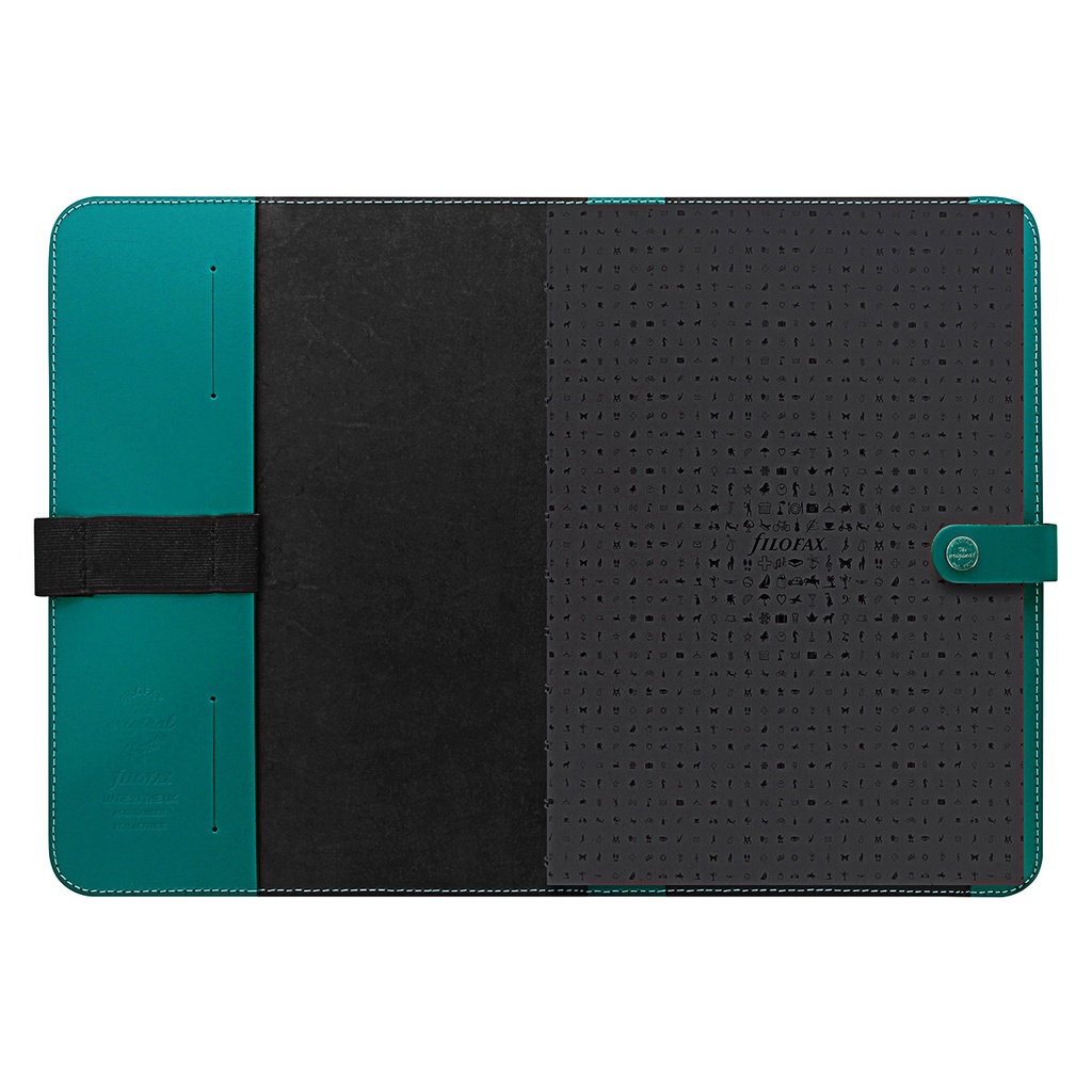 Notebook A4 cuir filofax