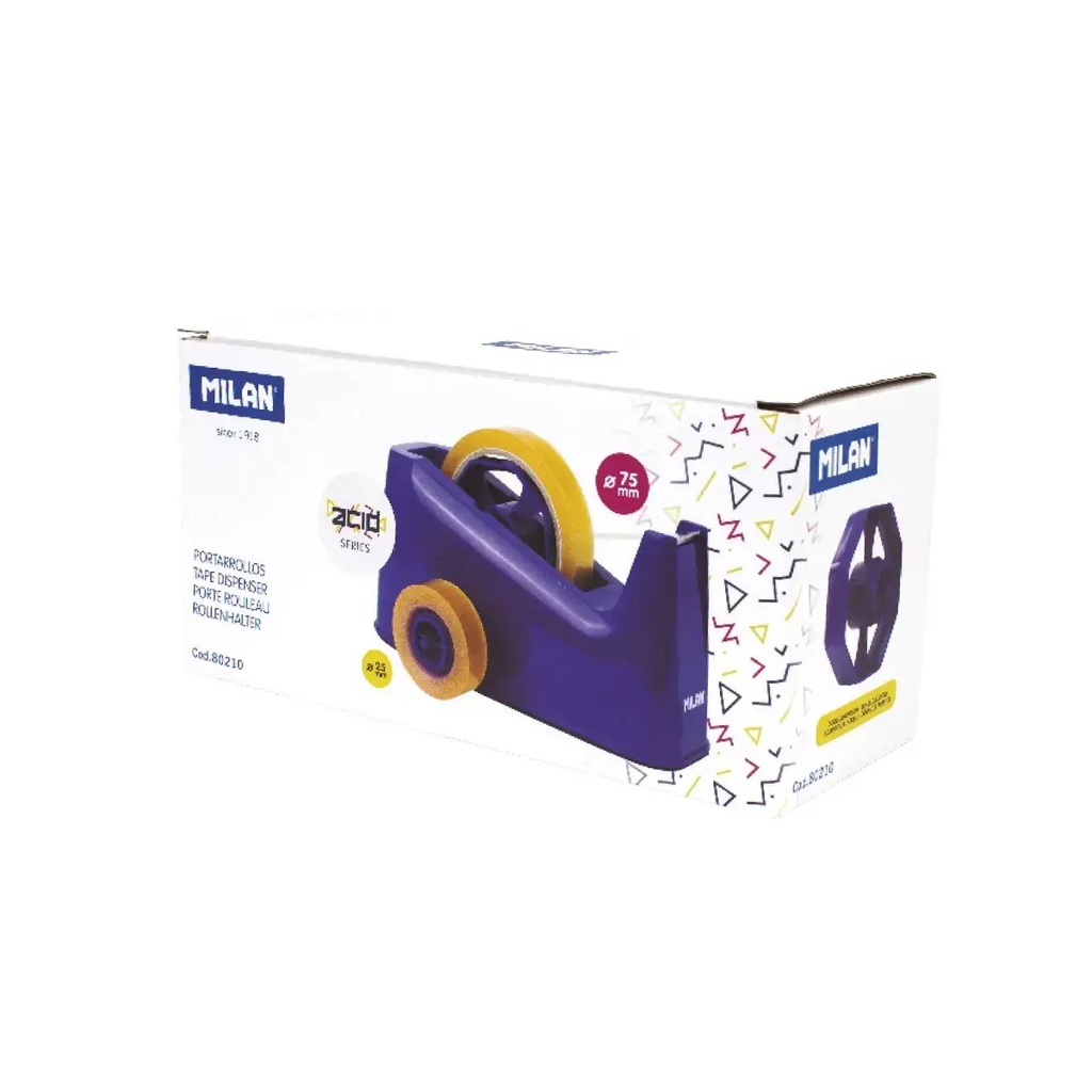 MILAN PORTE ROULEAU MAUVE