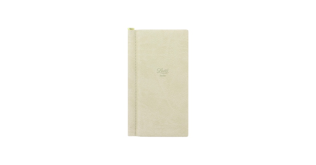 Carnet cuir Letts 