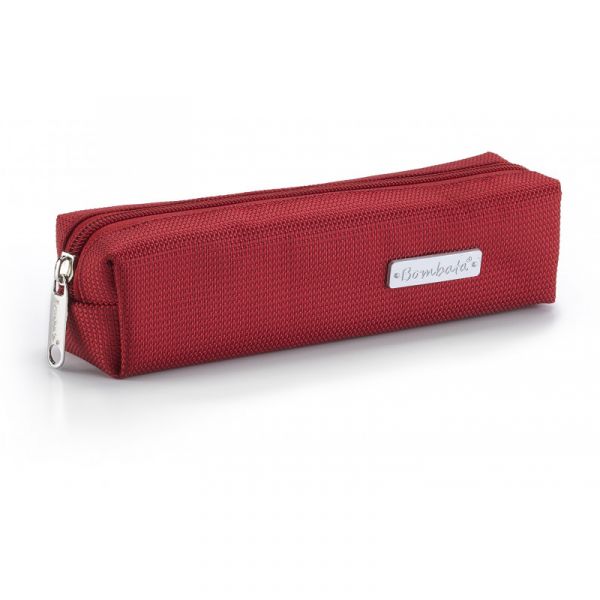 BOMBATA NYLON RED PEN CASE