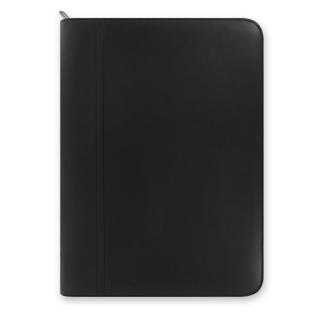 [Metropol] Zipped folio A4 noir filofax