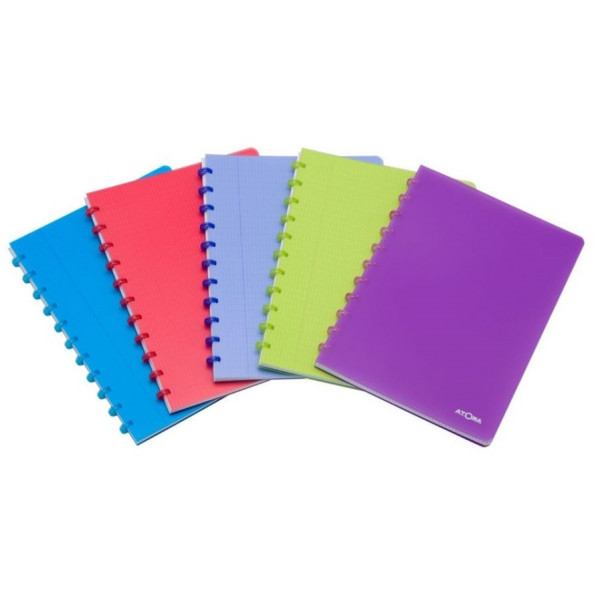 [43573] ATOMA CAHIER A4  5X5 