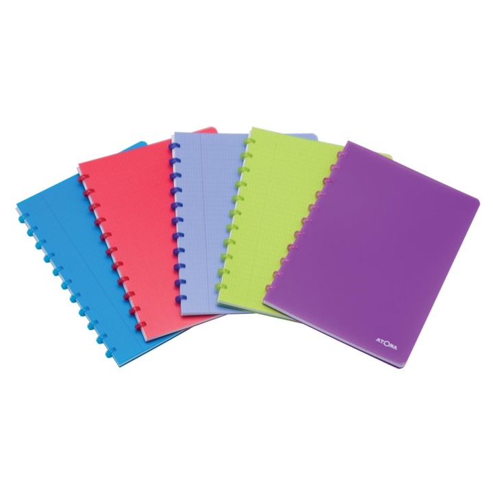 [41372] ATOMA CAHIER A4 LIGNIER 144 P 