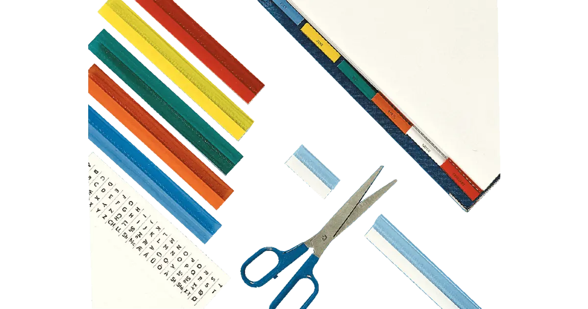 ESSELTE INDEX TABS