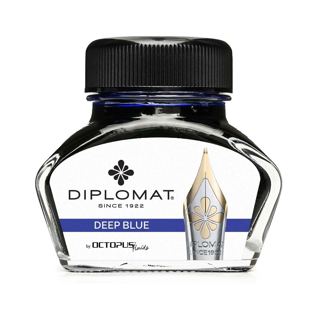 POT ENCRE DIPLOMATE (DEEP BLUE)