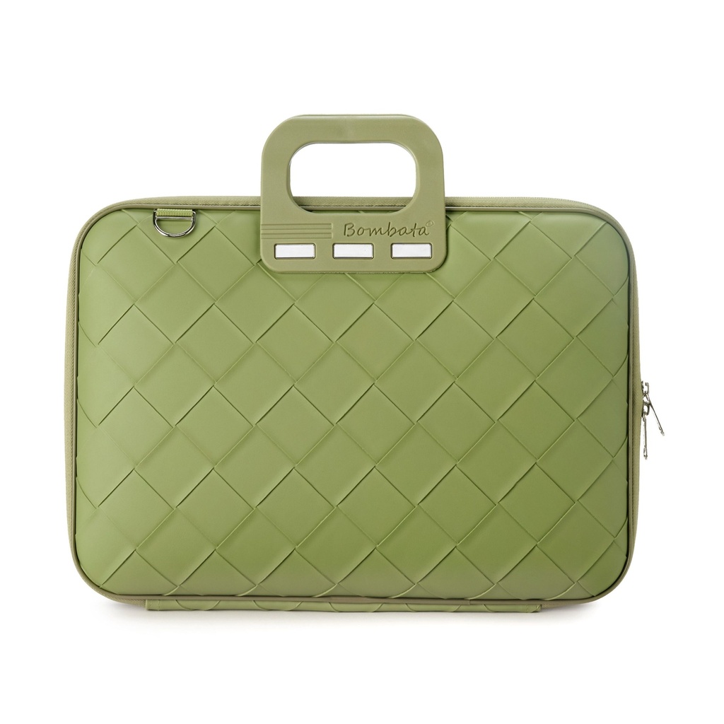 BOMBATA INTRECCIATO BRIEFCASE 15,6"