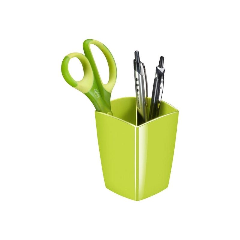 POT A CRAYON  (BLEU)