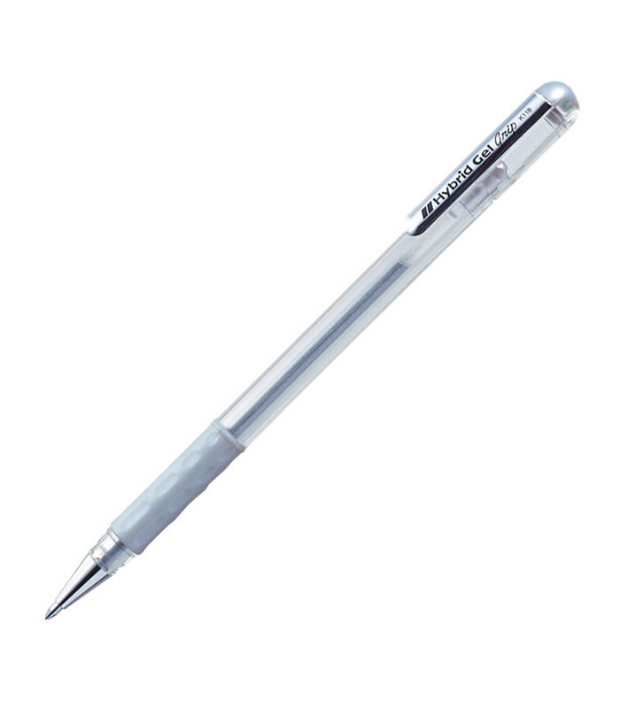 PENTEL hybrid METALLIC GEL-TINTENROLLER