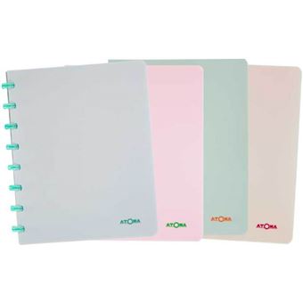atoma cahier 5x5 . A5