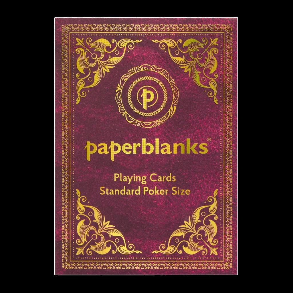 PAPERBLANKS PLAYING CARDS