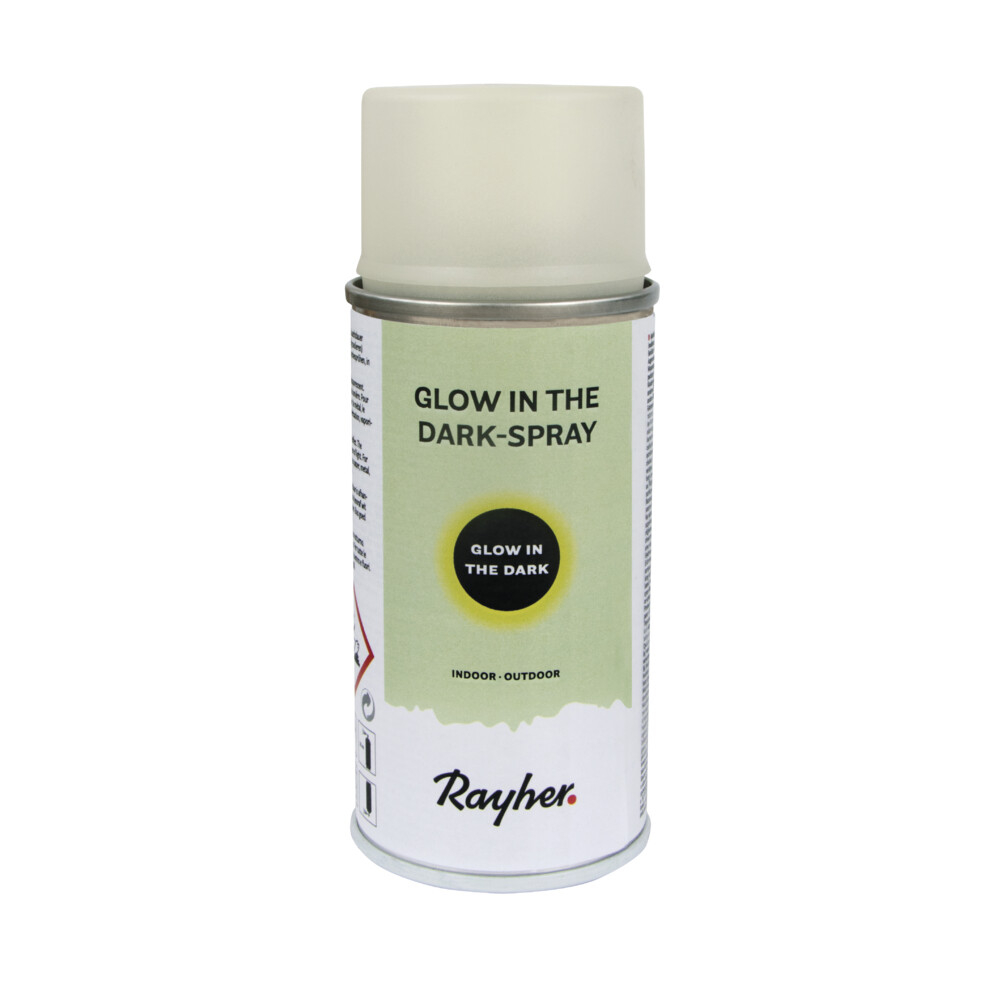 RAYHER SPRAY GLOW DARK