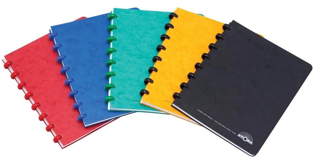 [41408] ATOMA CAHIER A5 LIGNER CARTON