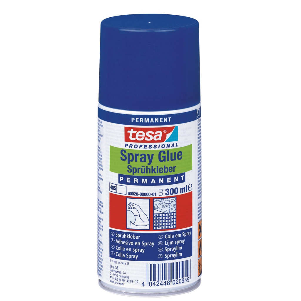 TESA SPRAY GLUE 