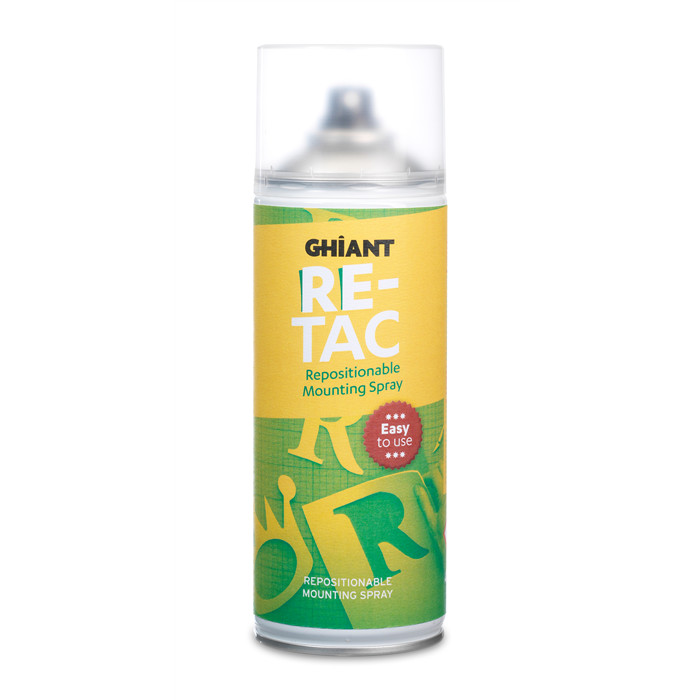 GHIANT RE TAC REPOSITIONABLE
