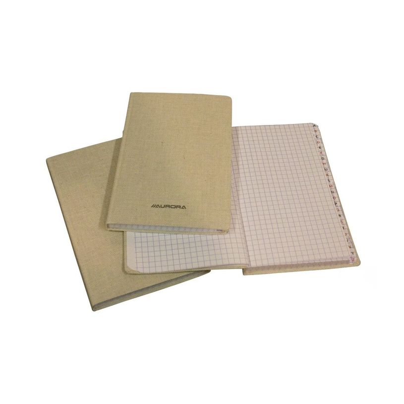 aurora carnet 5X5 A6