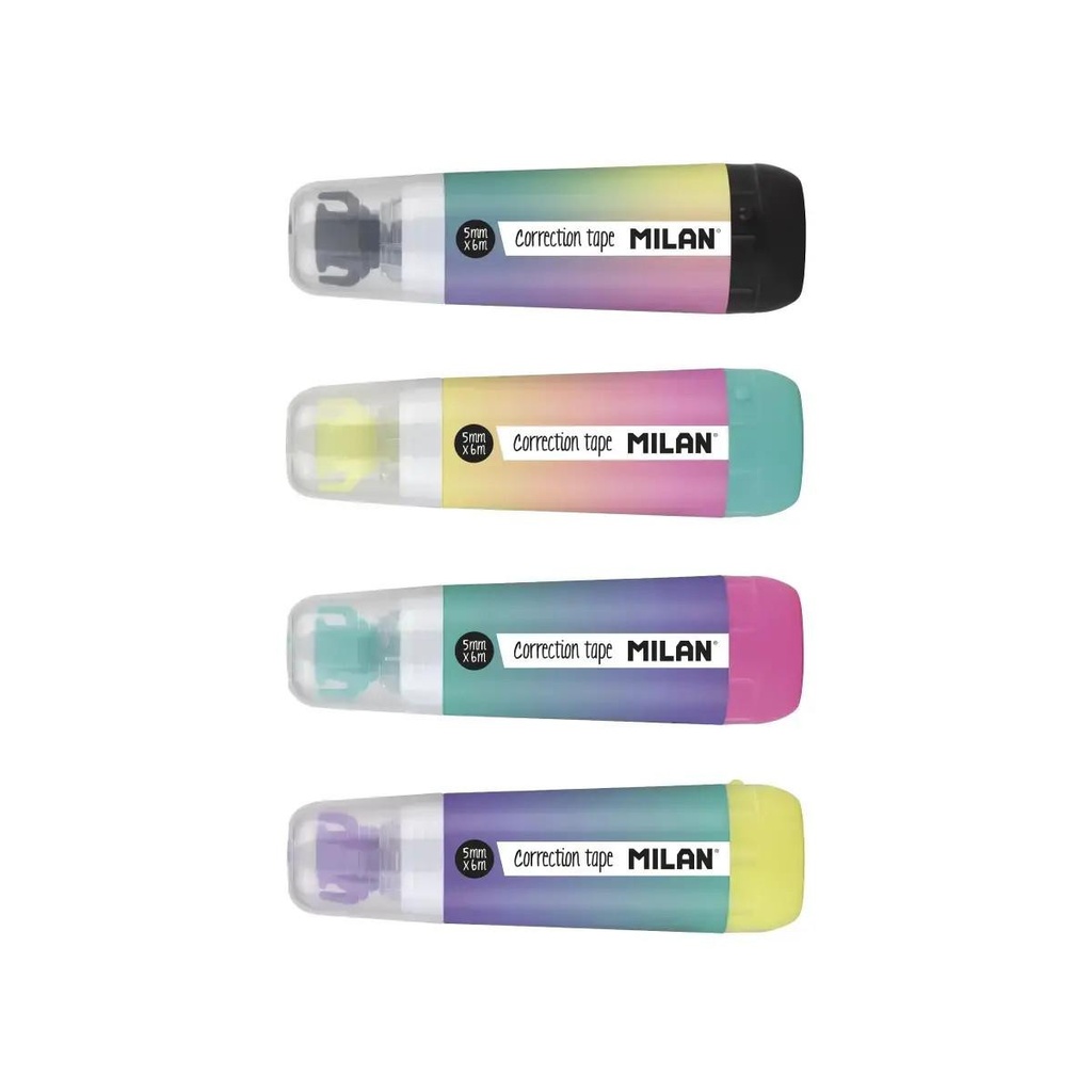 MILAN CORRETION TAPE MULTICOLOR