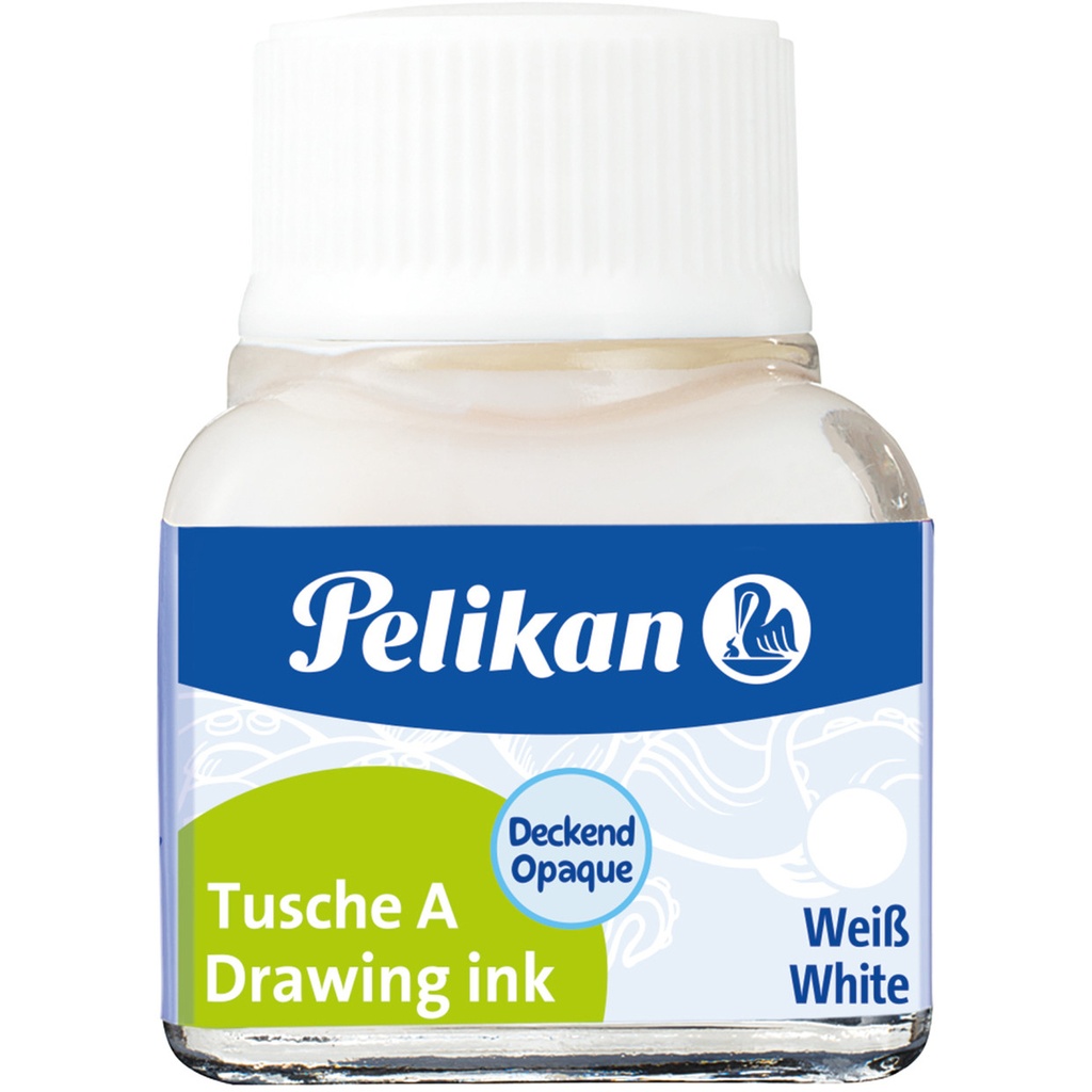 PELIKAN ENCRE DE CHINE N18 BLANCHE 