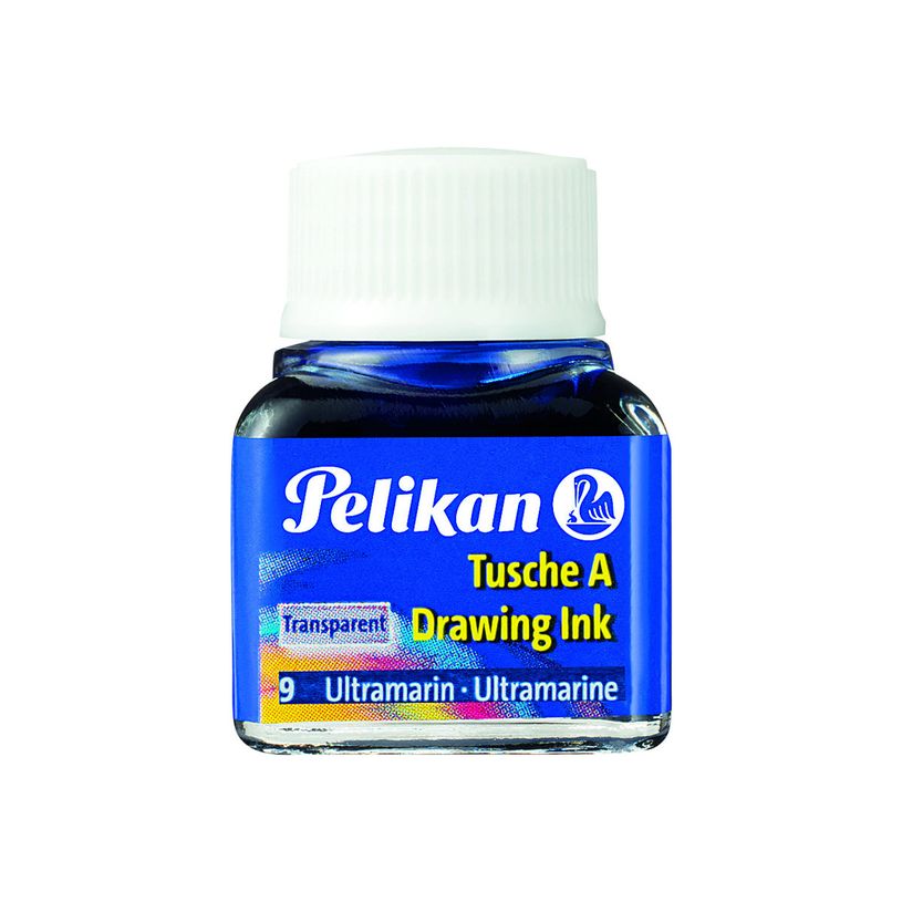 PELIKAN ENCRE DE CHINE N6 BLEU