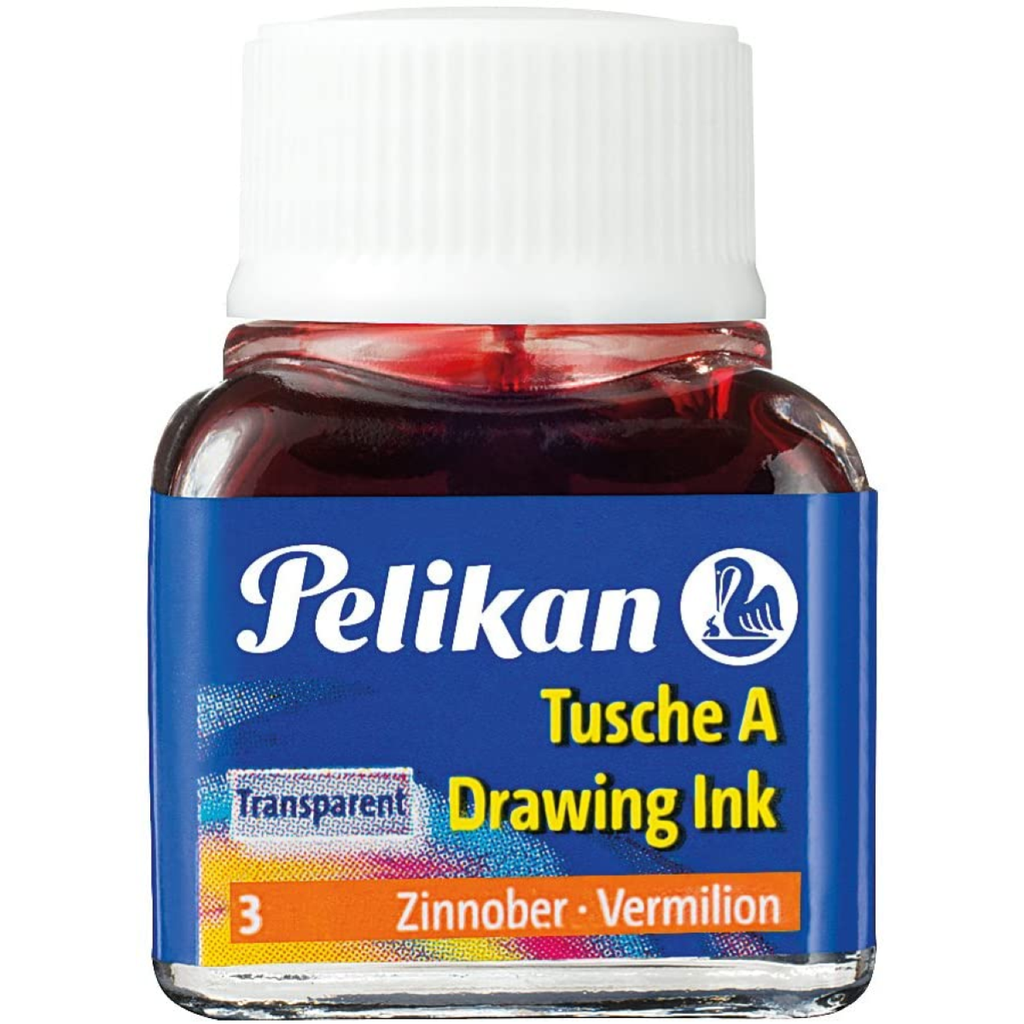 PELIKAN ENCRE DE CHINE N3 ROUGE 