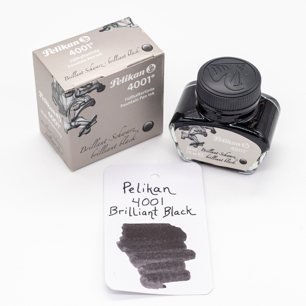 PELIKAN ENCRE 4001 BRILLANT  (ROUGE)