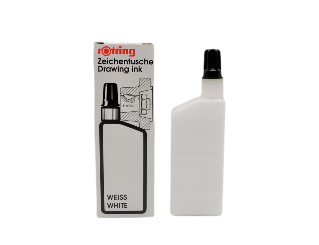ROTRING ENCRE DE CHINE BLANCHE