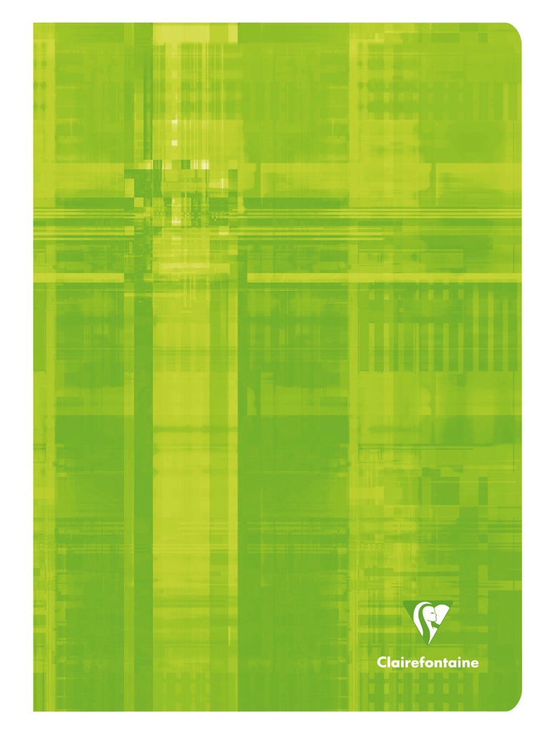 clairefontaine cahier a4 10x10 .80 p
