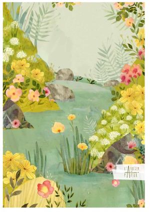 CARNET A6 GAELLE BOISSONARD