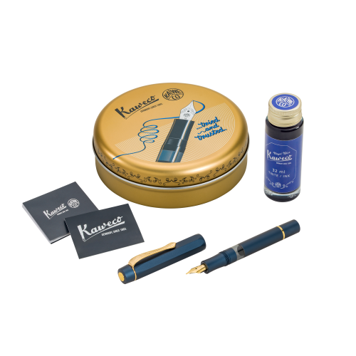 [1511431] KAWECO SET PISTON BLUE