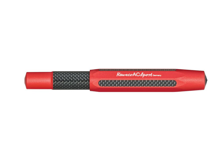 [1510357] KAWECO PLUME SPORT CARBONE RED
