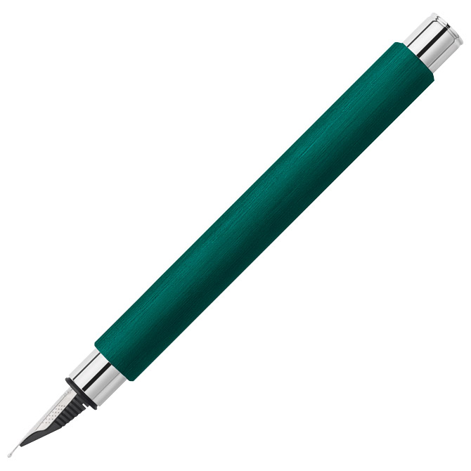 FABERCASTEL ambition precious resin plume f (soft teal)