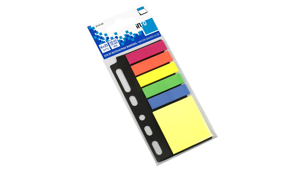INFO STICKY NOTE 50x45mm