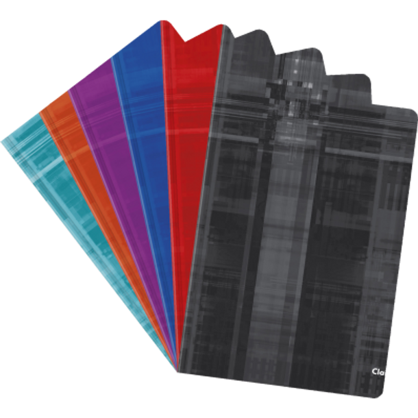 [9046] CLAIREFONTAINE CAGHIER A4 CARTONER LIGNIER .192 P