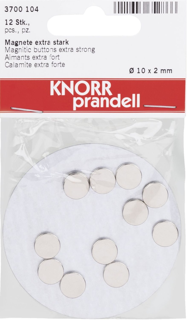 KNORR PRANDELL 12 AIMANTS EXTRA STRONG 