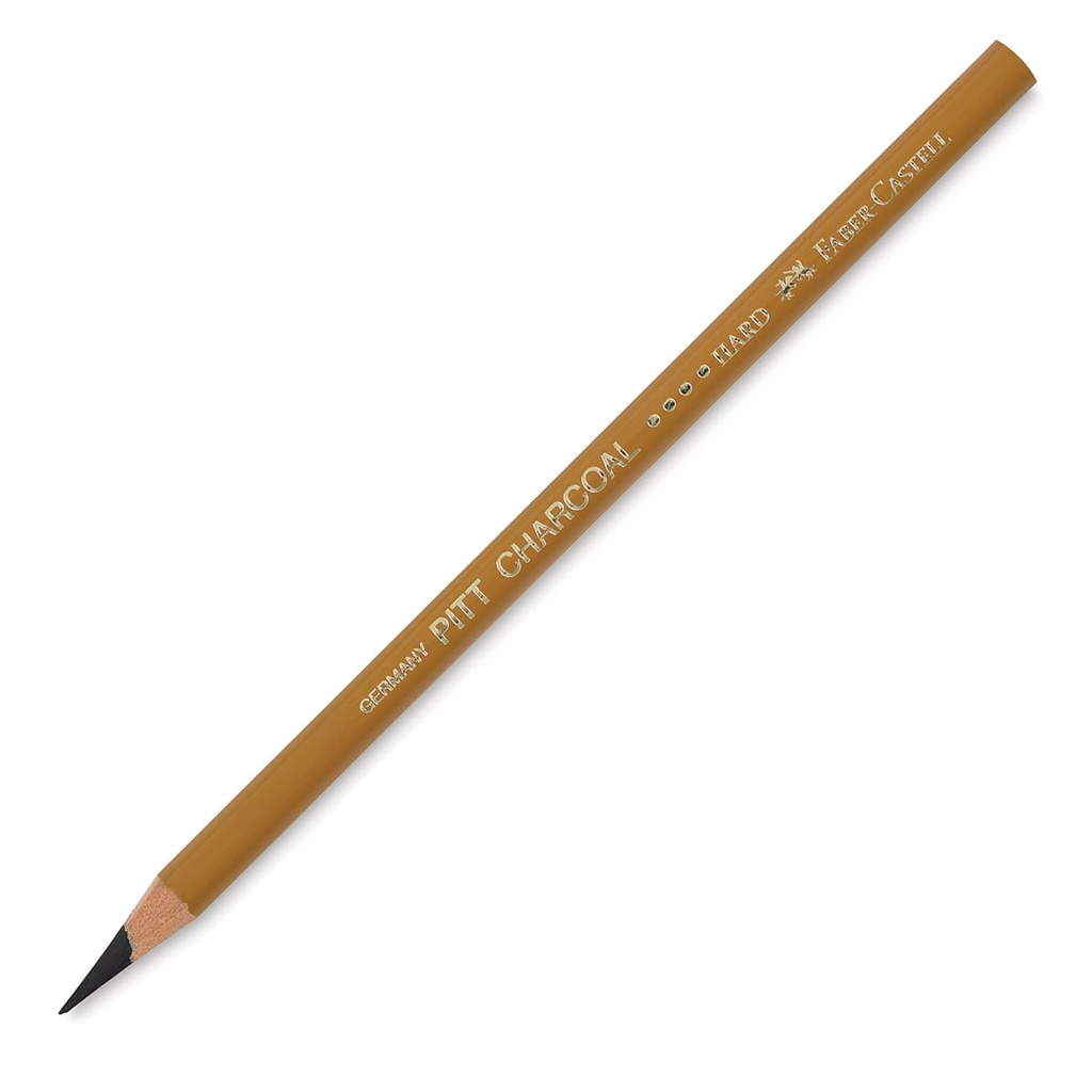 FABER CASTELL pitt charcoal brun (Hard)