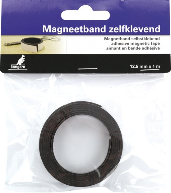 KANGARO AIMANT EN BANDE 12,5MM SUR 1M 