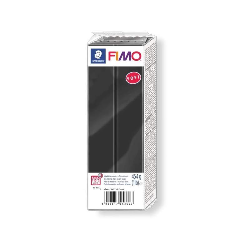 PATE FIMO 454G NOIR
