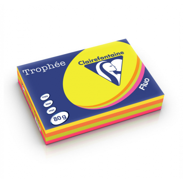 clairfontaine trophee fluo ass