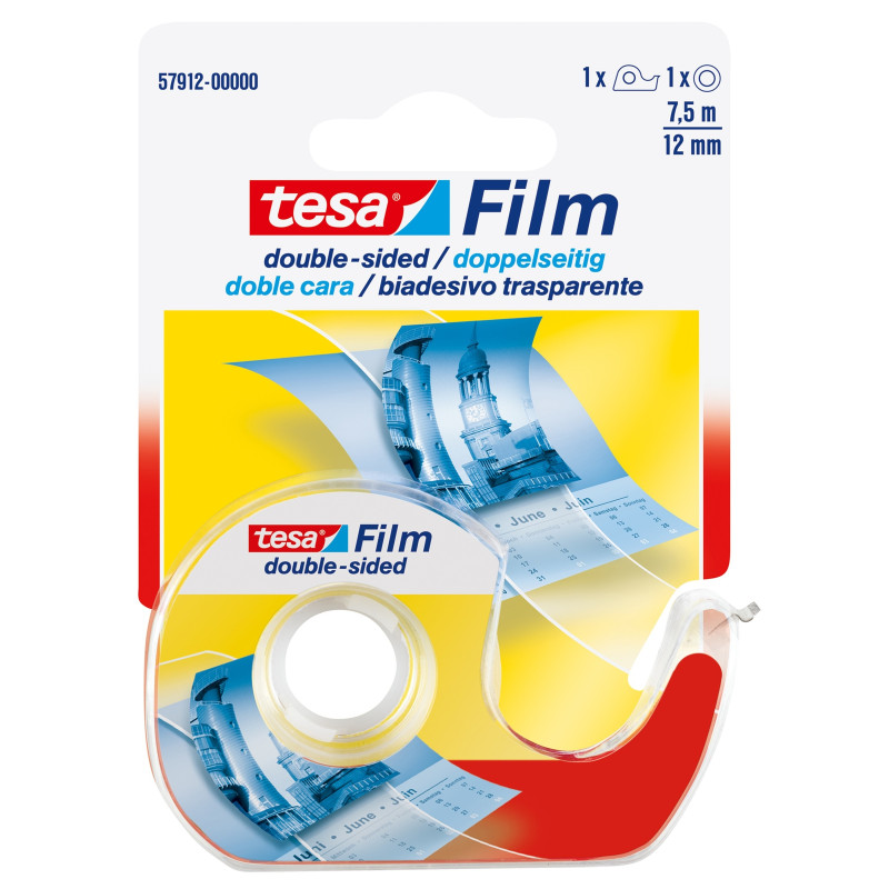TESA FILM DOUBLE SLIDES