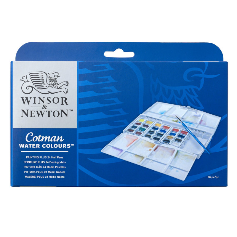 WINSOR NEWTON COTMAN TRAVEL SET