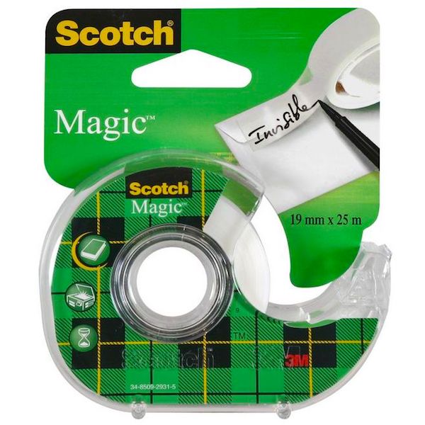 SCOTCH MAGIC 25MM