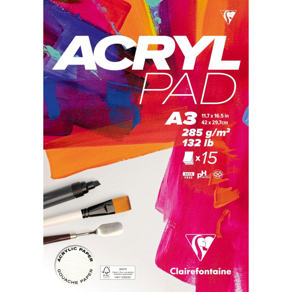 Clairfontaine acryl pad