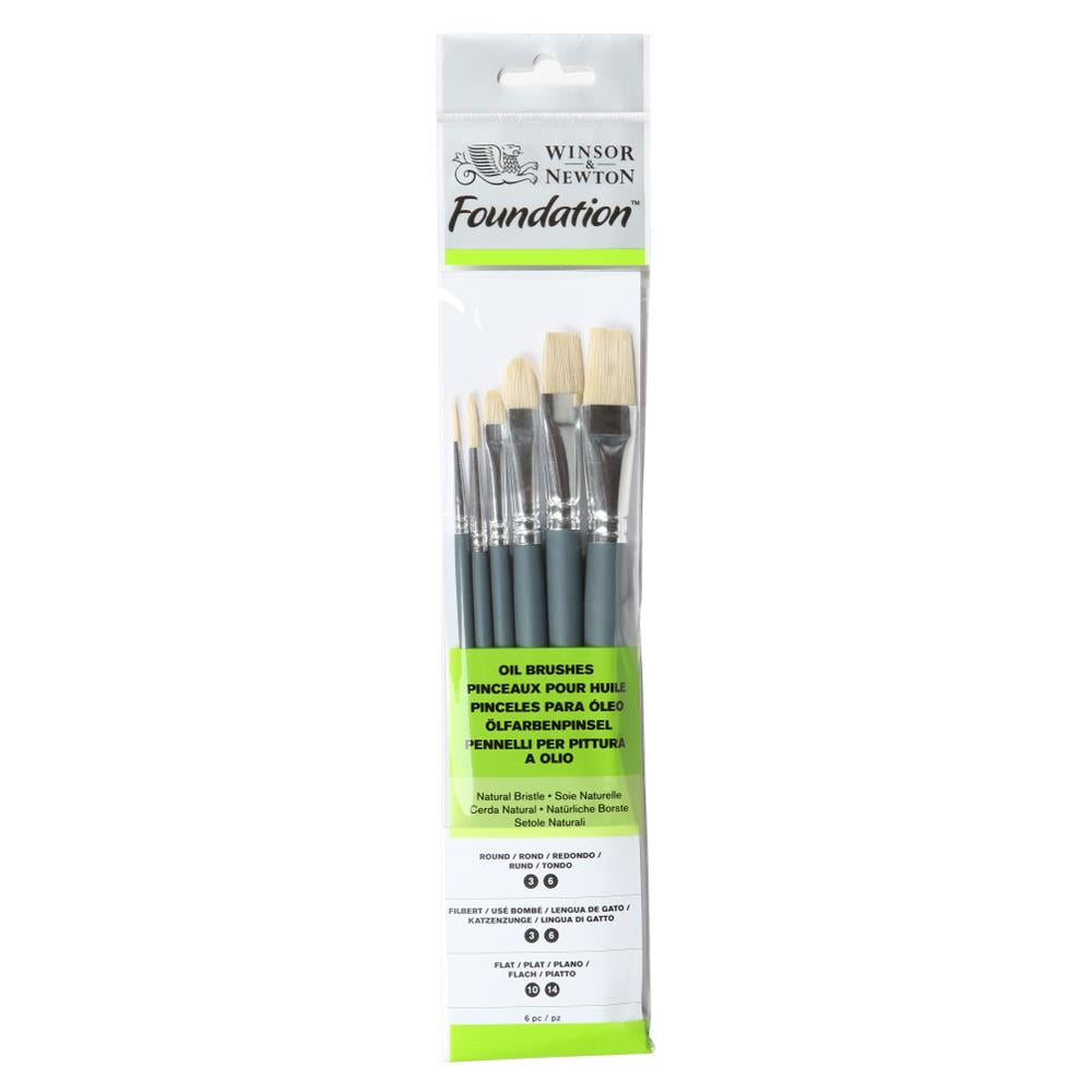 SET PINCEAUX HUILE WINSOR ET NEWTON