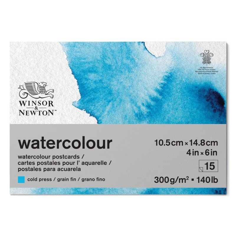CARTES POSTALES AQUARELLE GF 300g