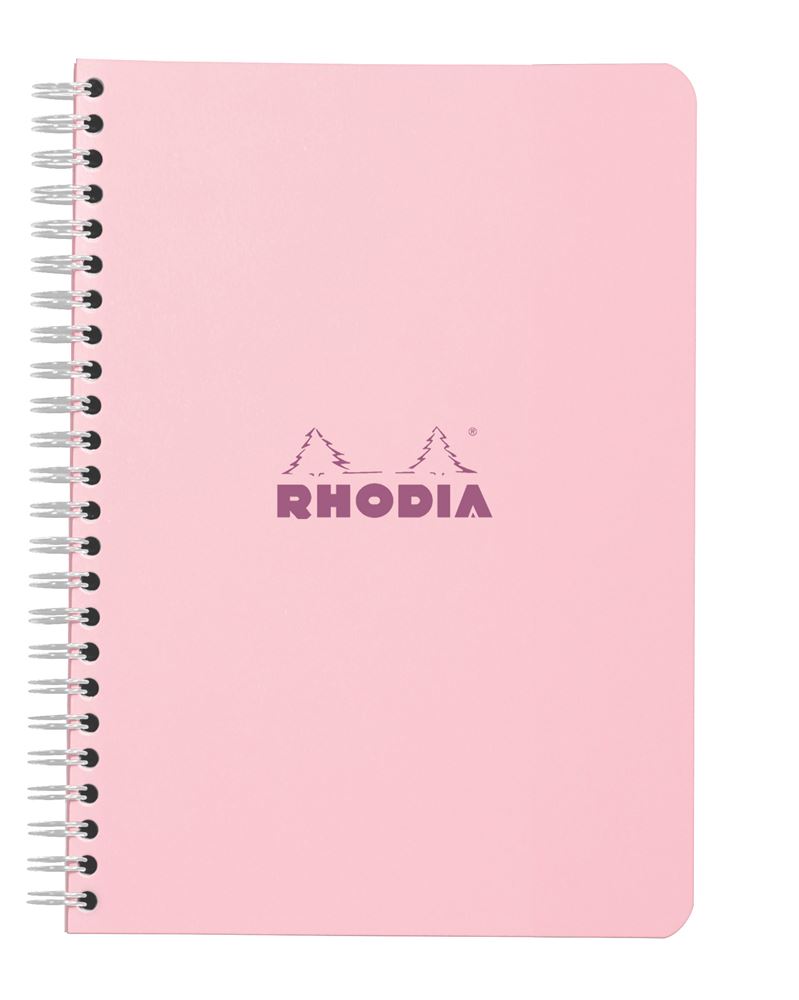 Rhodia A5 (rose)