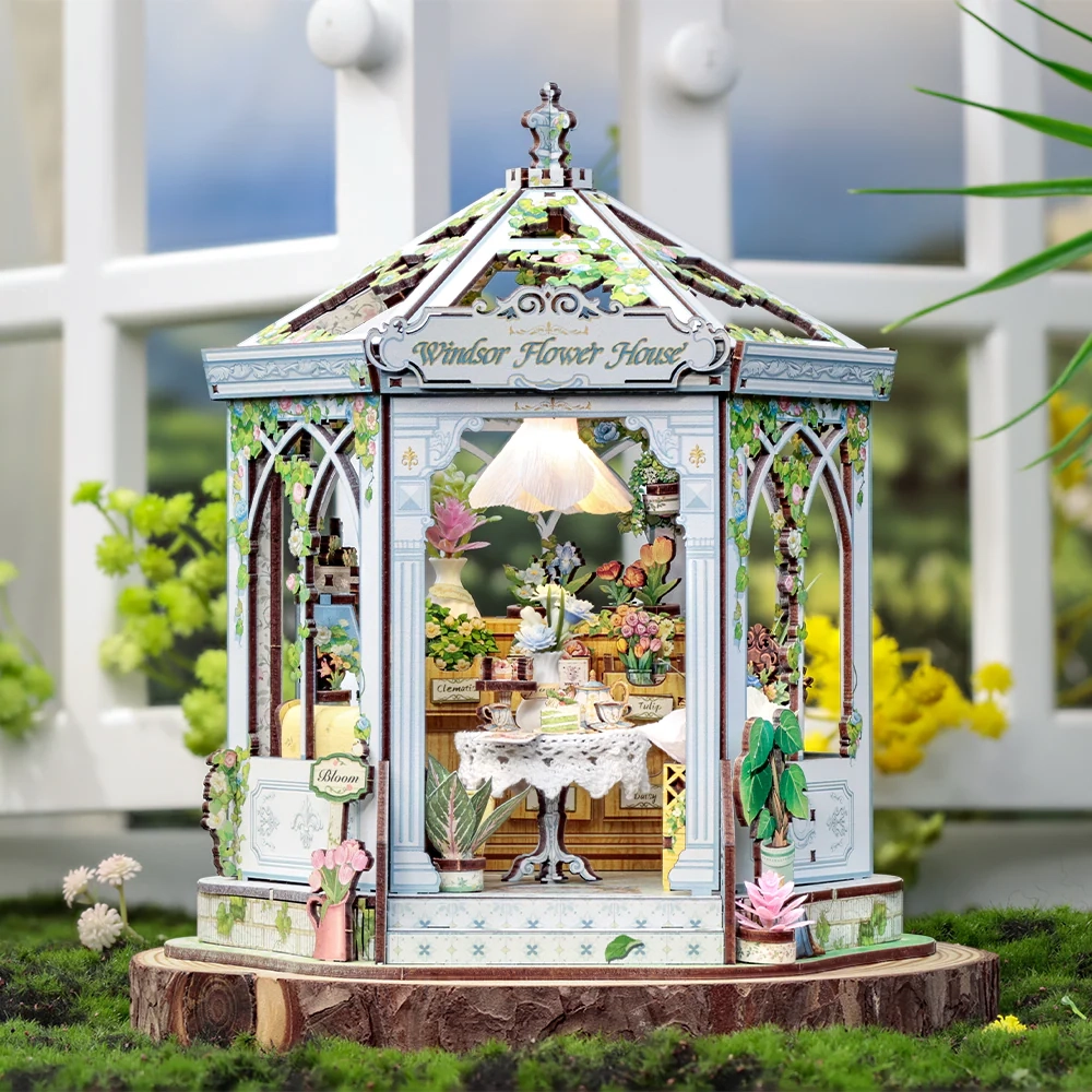 DIY MINIATURE HOUSE DIFFICULTY 3