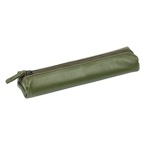 [107512c] TROUSSE FLYING SPIRIT CUIR KAKI