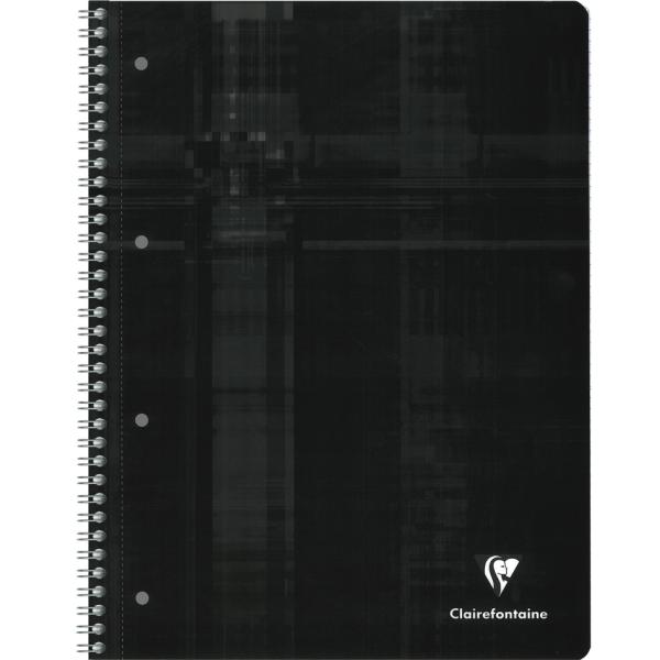 clairefontaine cahier a4 spiral viege