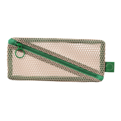 MESH collection botanical color pencil case (sand beige)