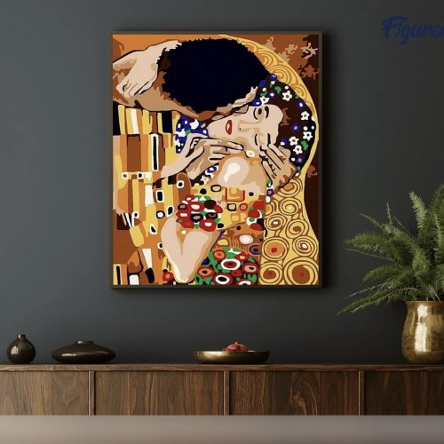 FIGURED ART PEINTURE PAR NR 40x50